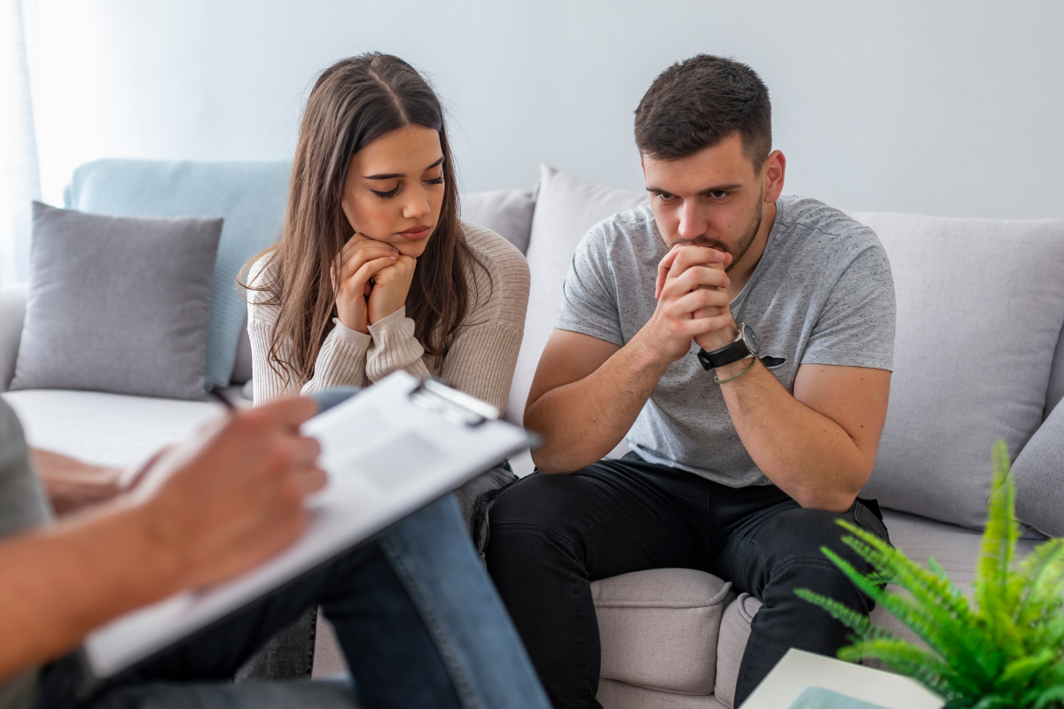 Relationship counselling session image