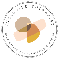 Therapists membership badge displayed by Lavender Grove.